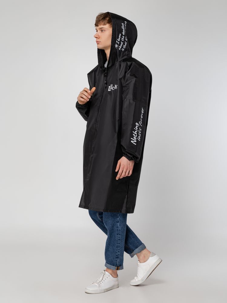 Дождевик Rainman Zip, черный Дождевик Rainman Zip, черный