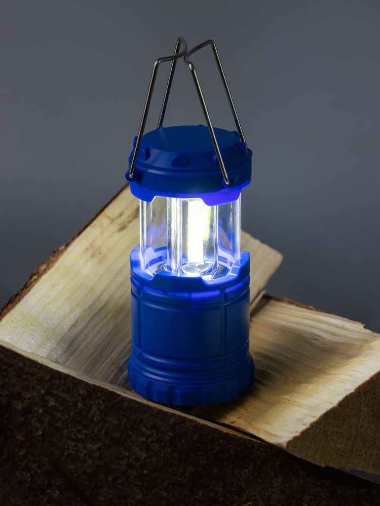Кемпинговый фонарь Lindau, синий Кемпинговый фонарь Lindau, синий