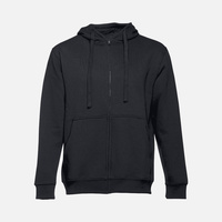 Толстовка мужская на молнии с капюшоном Amsterdam, красная