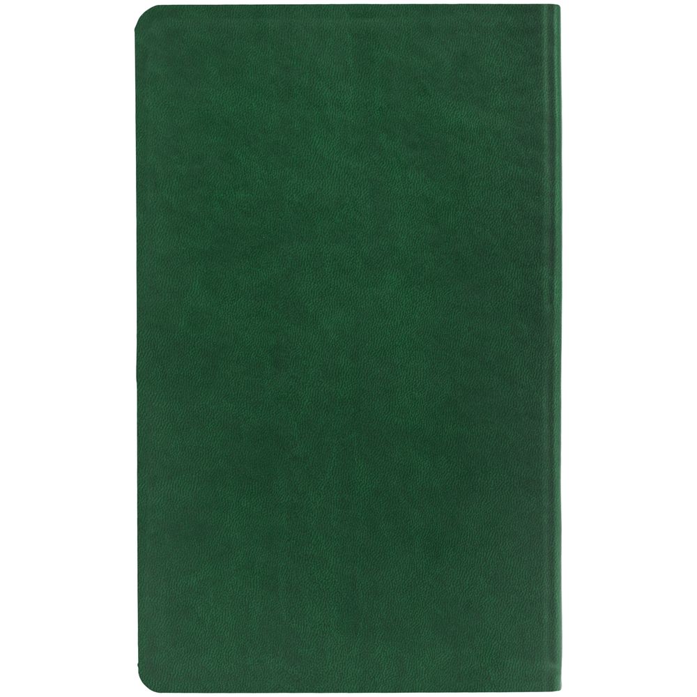 Ежедневник Minimal, недатированный, зеленый
