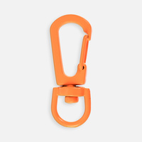 Застежка-карабин Snap Hook, S, зеленый неон
