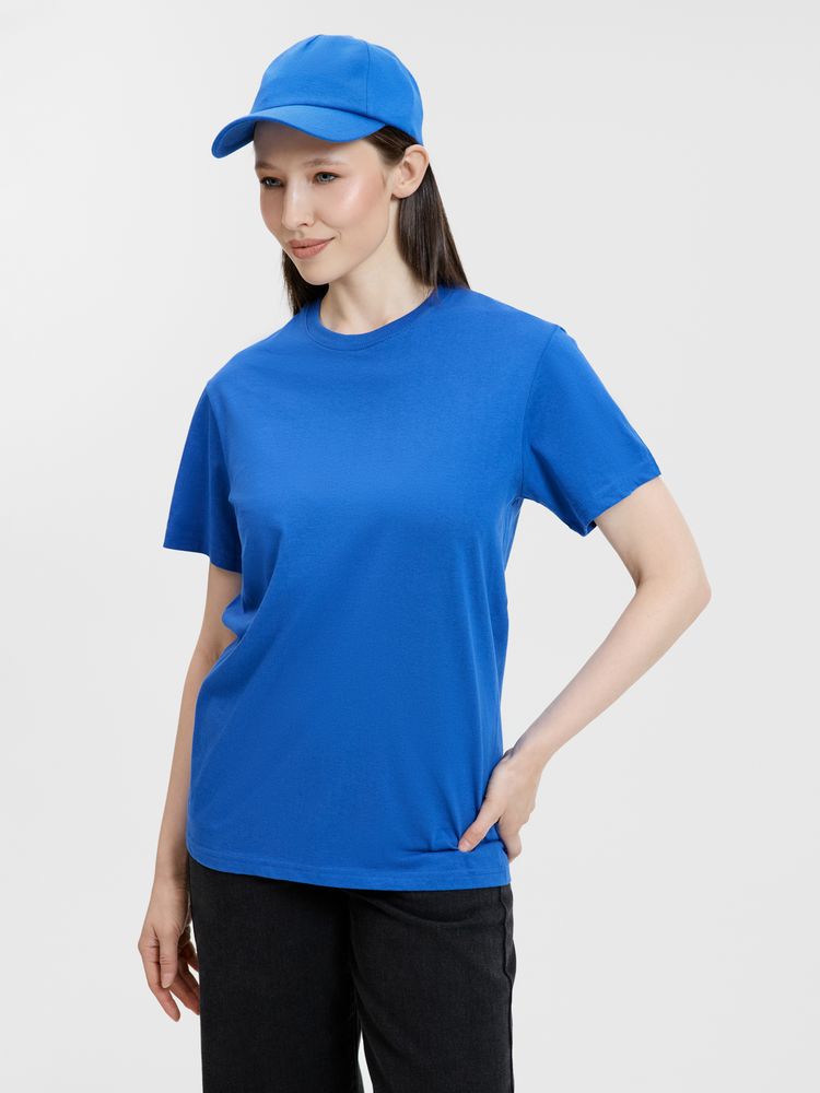 Футболка унисекс Streetwise, ярко-синяя