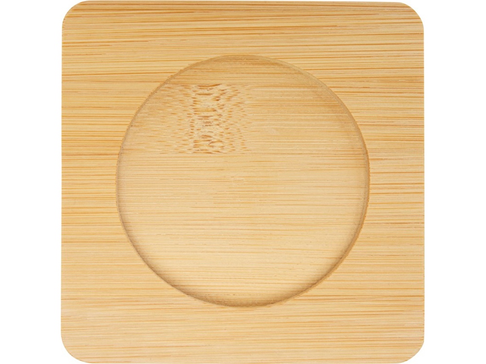 Стеклянный стакан Manti с двойными стенками и подставкой, 250 мл, 2 шт