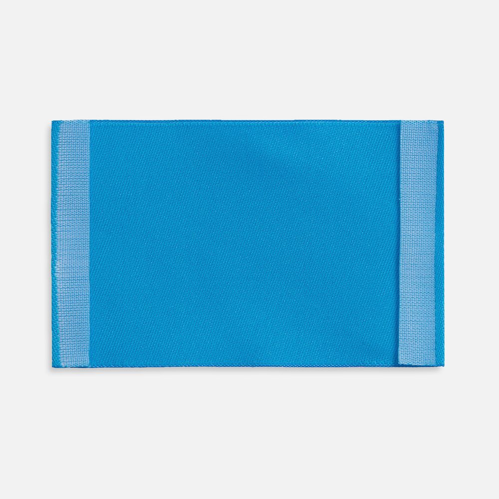 Лейбл тканевый Epsilon, XL, голубой