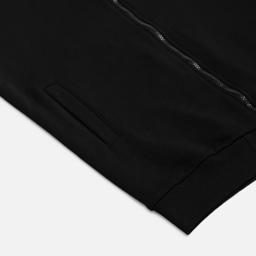 Бомбер унисекс Townie, черный Бомбер унисекс Townie, черный