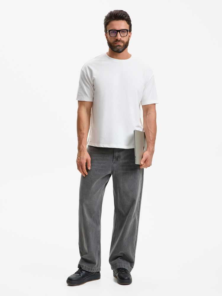 Футболка унисекс Durington, белая