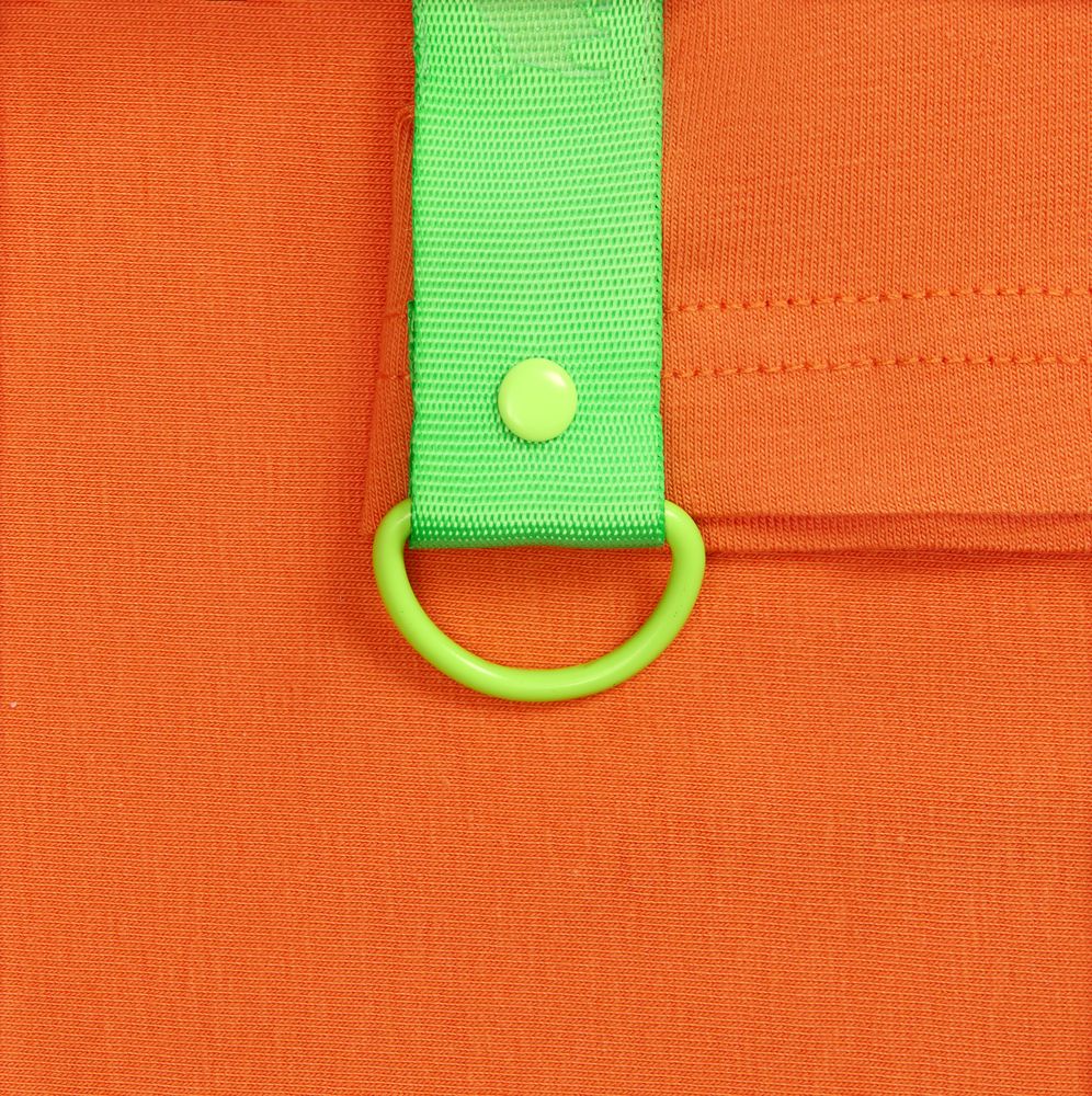 Футболка унисекс оверсайз Street Vibes, оранжевая