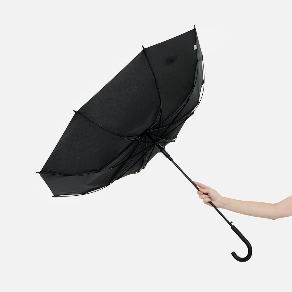 Зонт-трость Jolly Brolly, черный