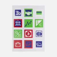 Стикерпак UV-DTF Industry, море