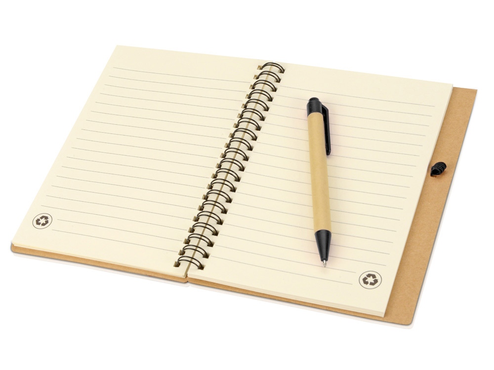 Блокнот Helly с ручкой