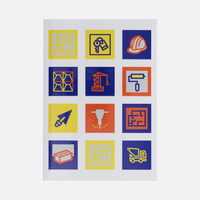 Стикерпак UV-DTF Industry, море