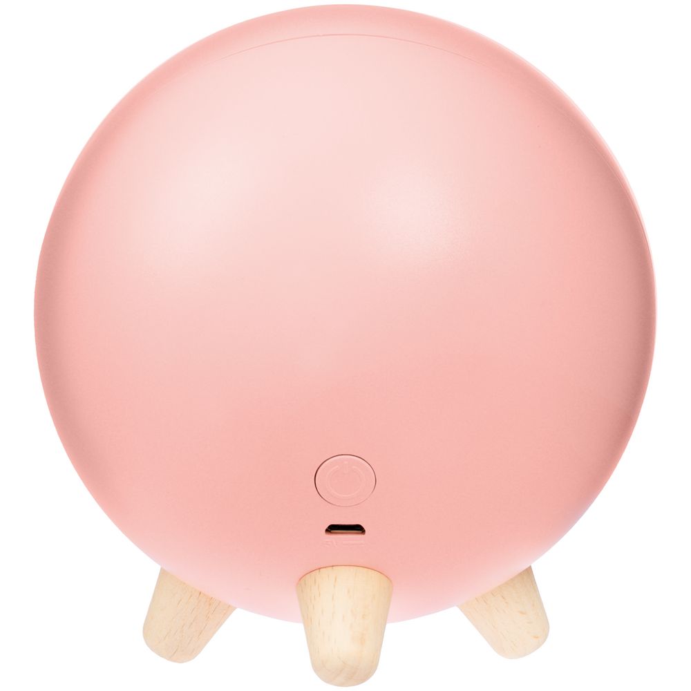 Беспроводная лампа-колонка Right Meow, розовая Беспроводная лампа-колонка Right Meow, розовая