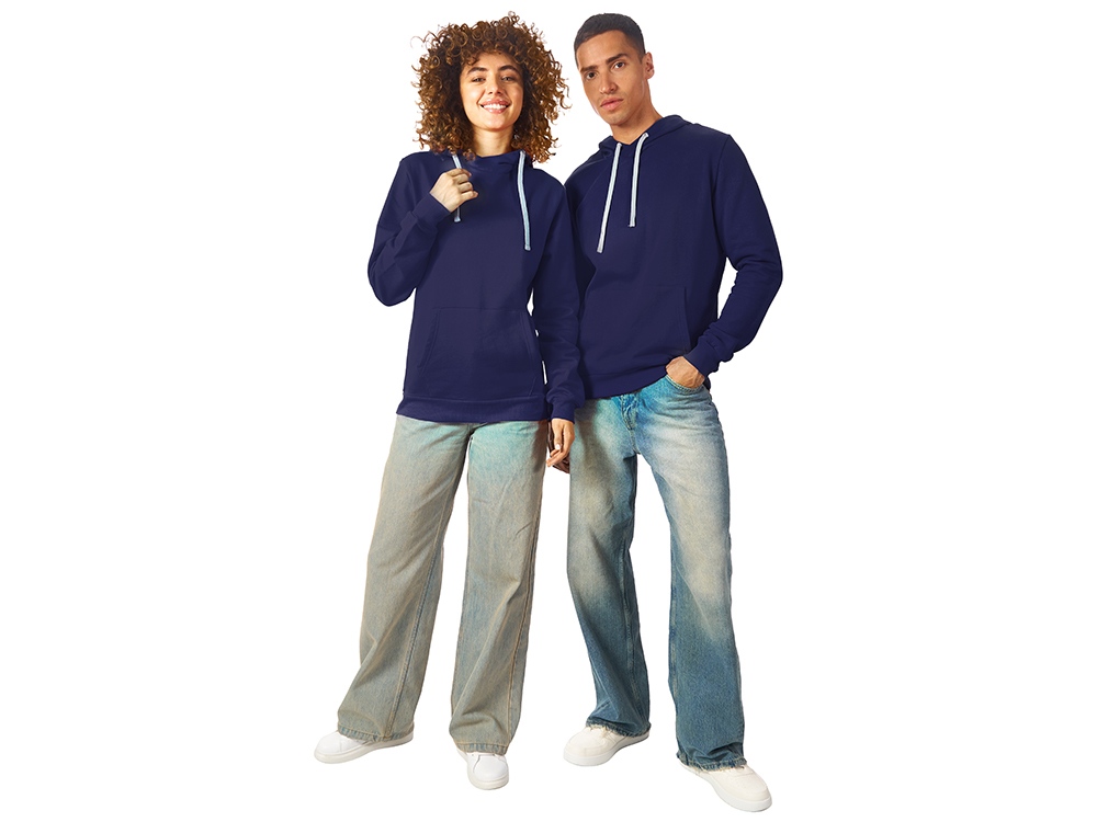 Толстовка Stream с капюшоном, унисекс