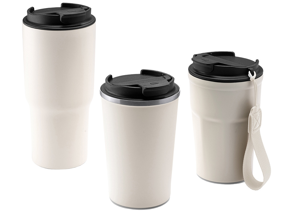 Термокружка KEURY из нержавеющей стали с керамическим слоем, 350 мл