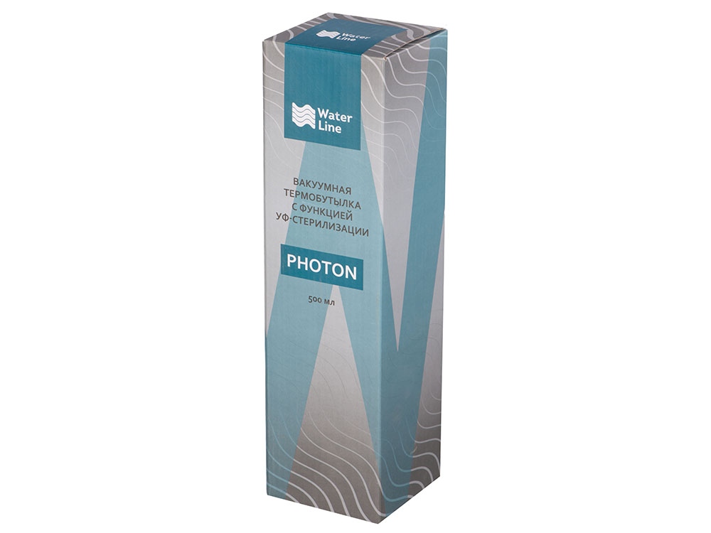 Вакуумная термобутылка с УФ-стерилизацией Photon, 500 мл
