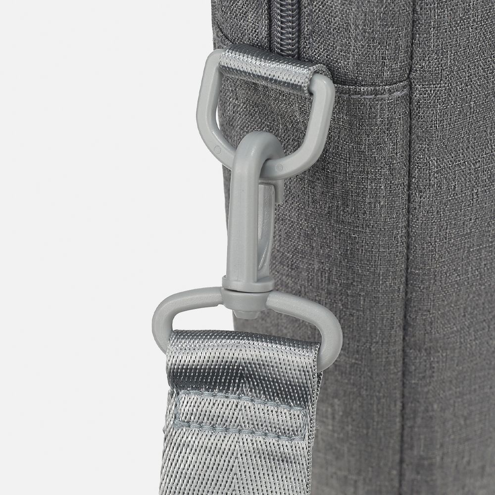 Cумка для ноутбука L225, светло-серая