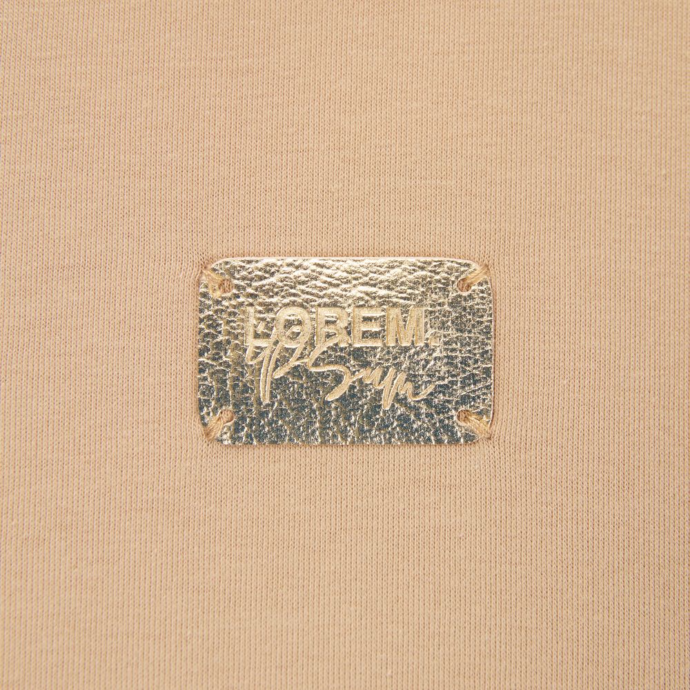 Лейбл Corolla Metal, S, золотой