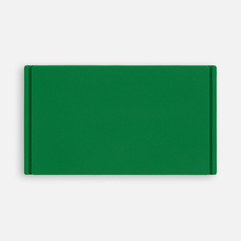 Лейбл из ПВХ Dzeta, M, черный