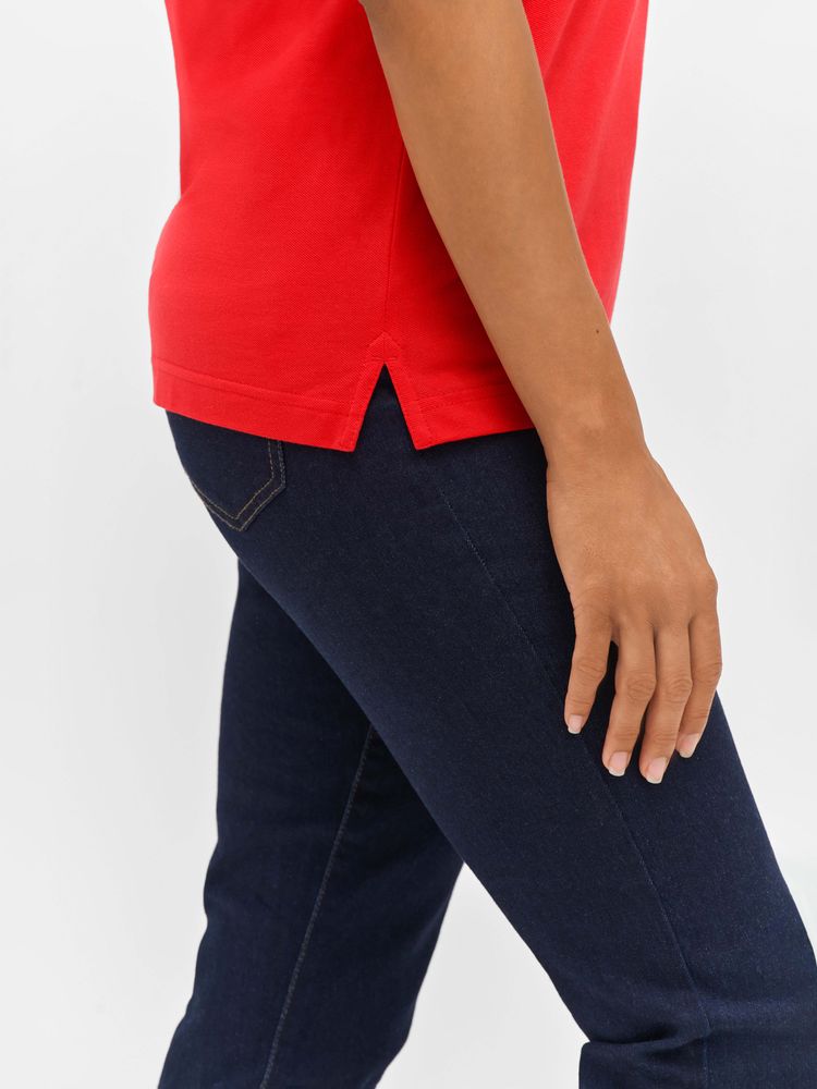 Рубашка поло унисекс Palermo, серый меланж с темно-синим