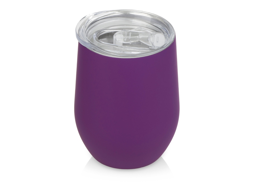 Термокружка Vacuum mug C1, soft touch, 370 мл