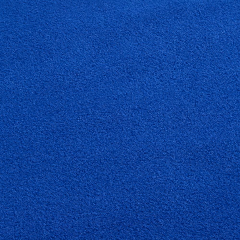 Флисовый плед Warm&Peace, ярко-синий