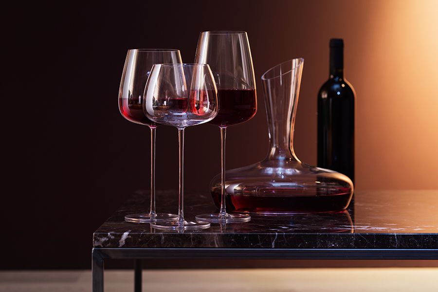 Набор из 2 малых бокалов для красного вина Wine Culture