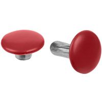 Заклепка Rivet, S, серебристая, ver.2