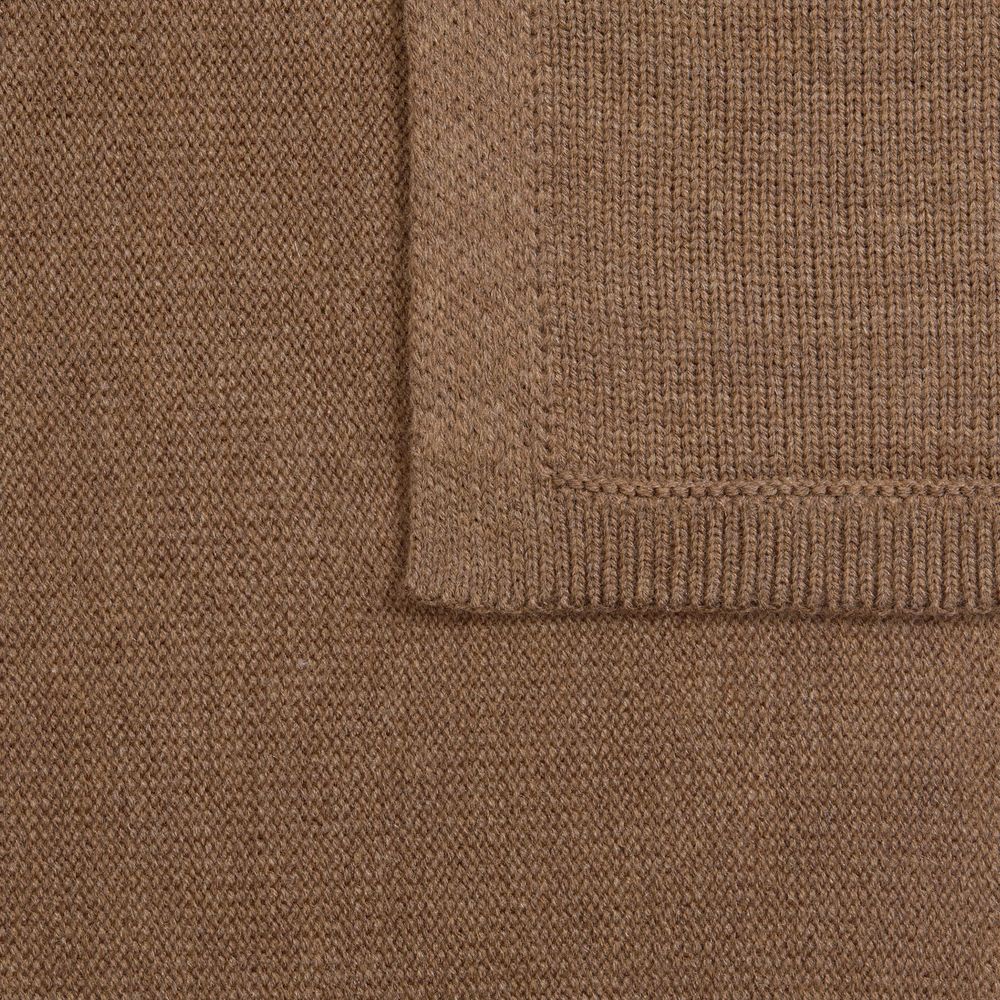 Плед Voyage в кофре, коричневый