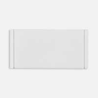 Лейбл из ПВХ Dzeta, XS, оранжевый неон