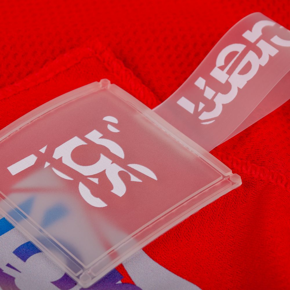 Лейбл из ПВХ Dzeta, L, прозрачный