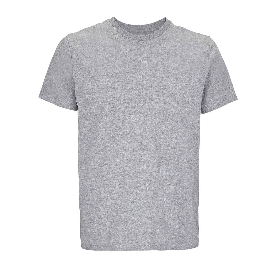 Футболка унисекс "LEGEND", серый меланж, 4XL, 85% хлопок, 15% вискоза, 175 г/м2