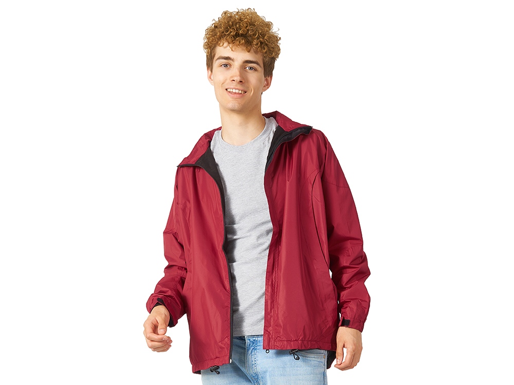 Куртка мужская с капюшоном Wind