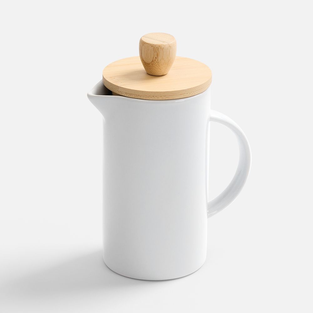 Френч-пресс Ceramero, черный