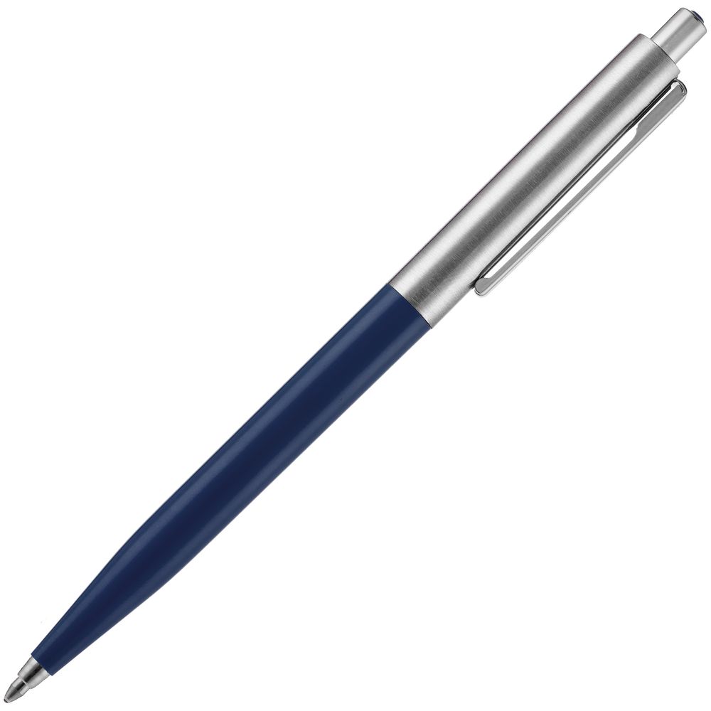 Ручка шариковая Senator Point Metal, ver.2, темно-синяя Ручка шариковая Senator Point Metal, ver.2, темно-синяя
