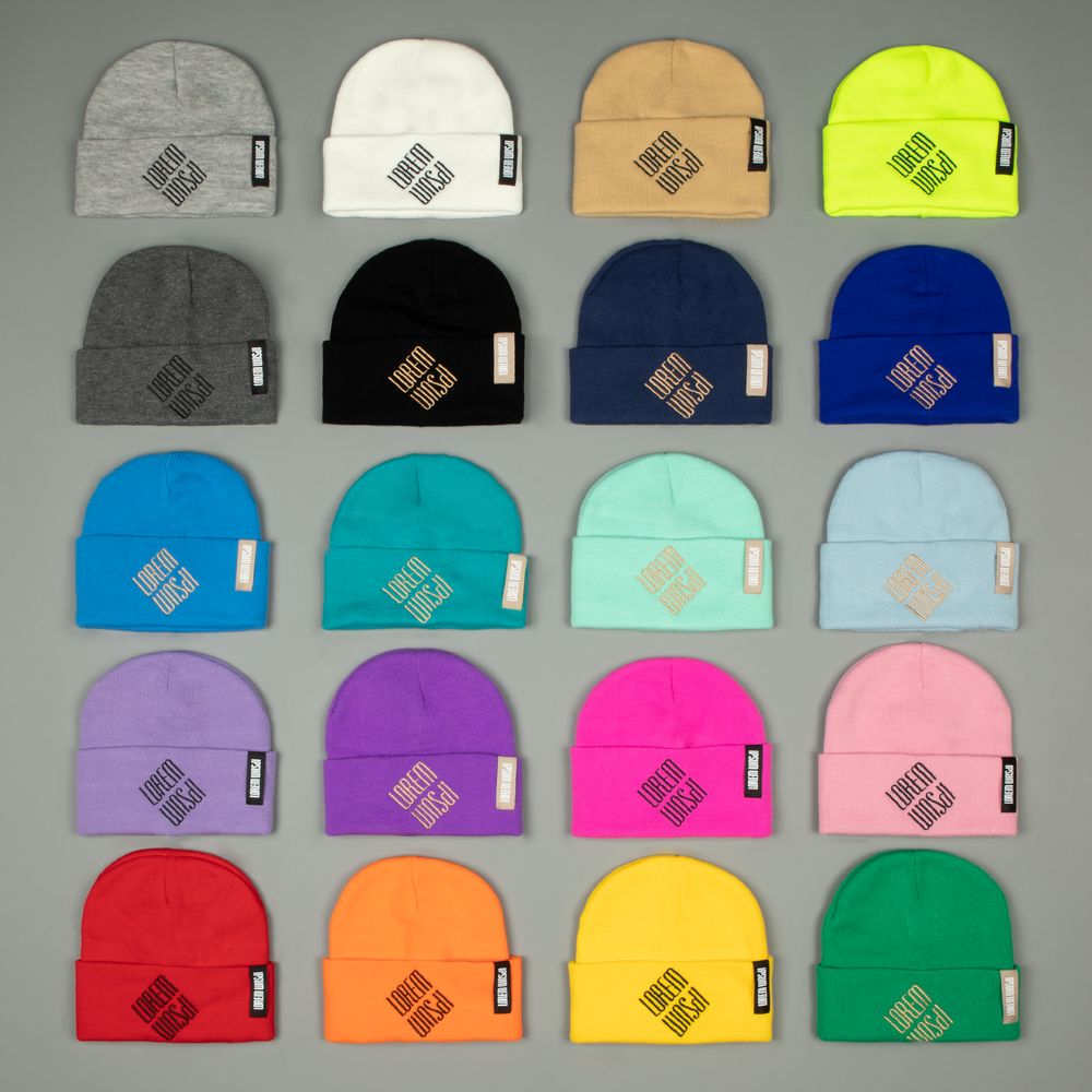 Шапка Urban Flow, красная