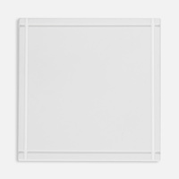 Лейбл из ПВХ Dzeta, L, зеленый