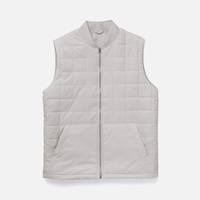 Жилет унисекс Warmbridge, черный