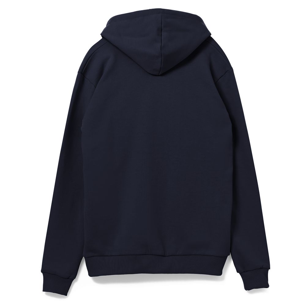 Толстовка на молнии с капюшоном Siverga 2.0, темно-синяя Толстовка на молнии с капюшоном Siverga 2.0, темно-синяя