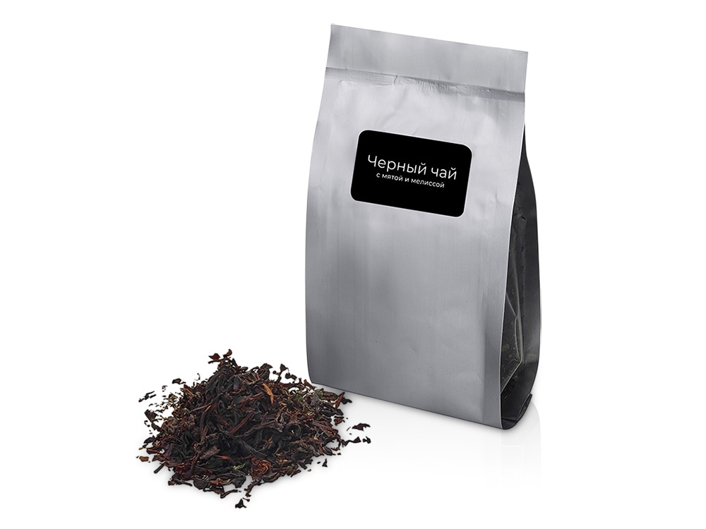 Чай черный с мятой и мелиссой, серия Herbalis Чай черный с мятой и мелиссой, серия Herbalis