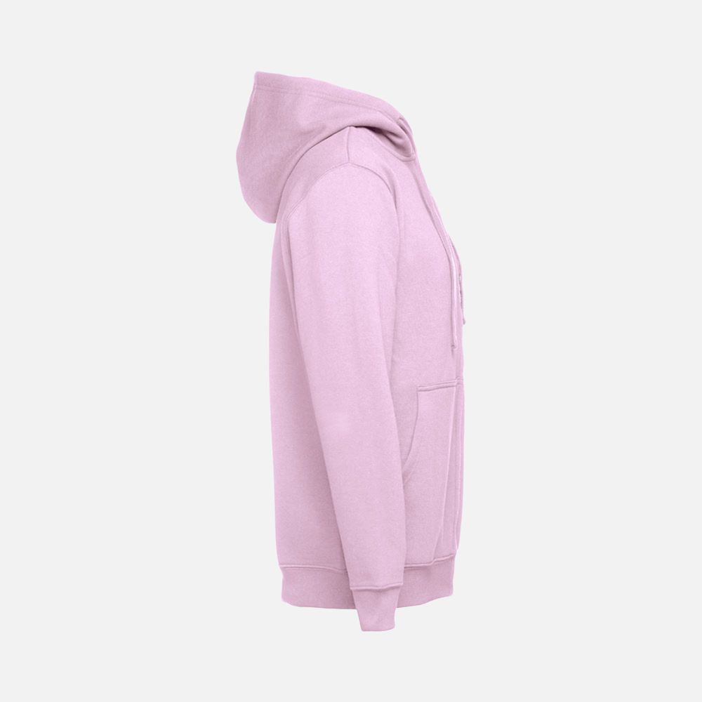 Толстовка мужская на молнии с капюшоном Amsterdam, сиреневая