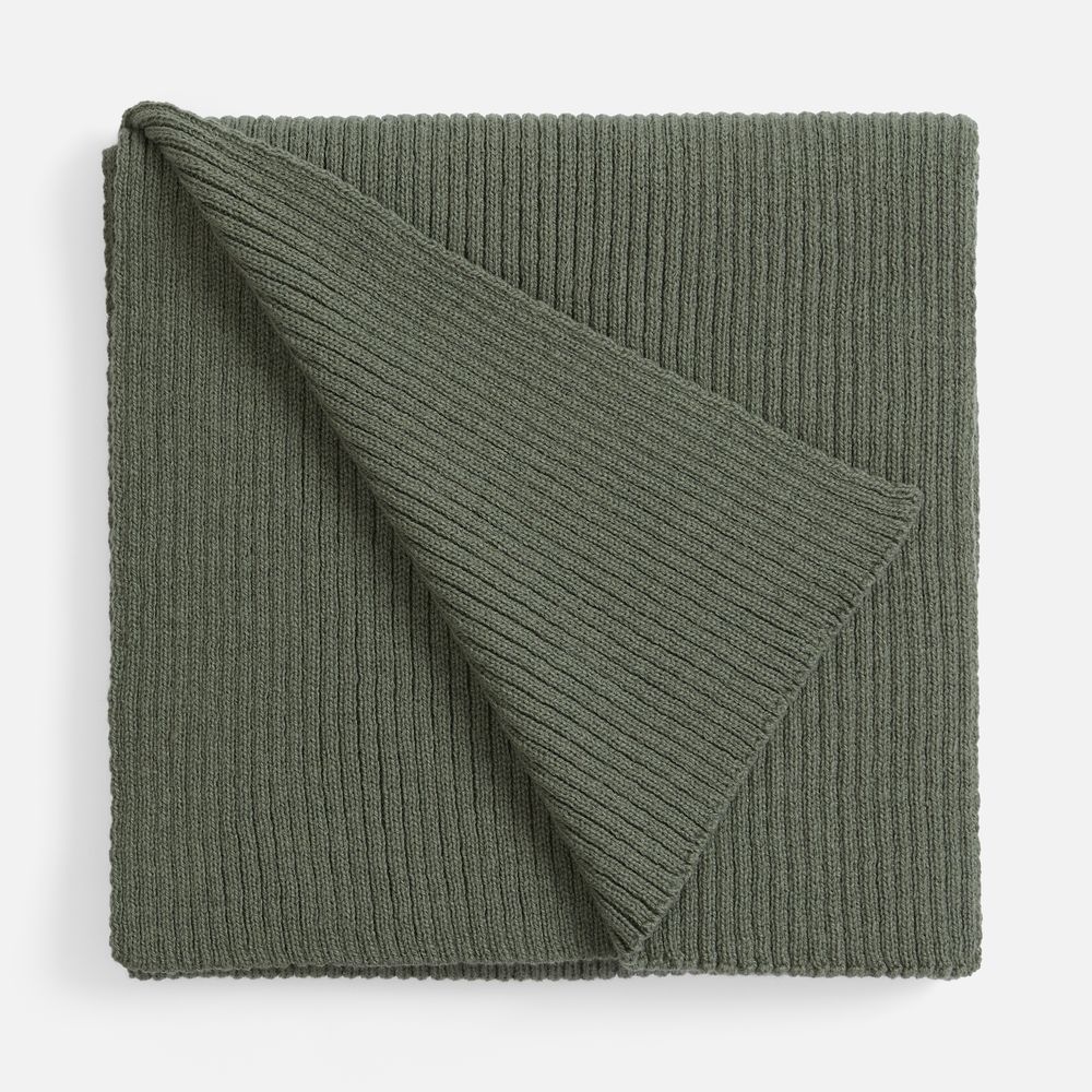 Шарф Catch Match, зеленый (полынь)