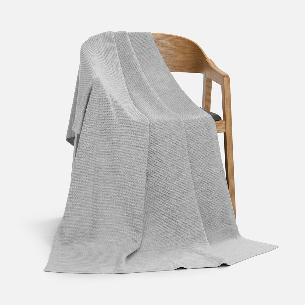 Плед Voyage в кофре, серый