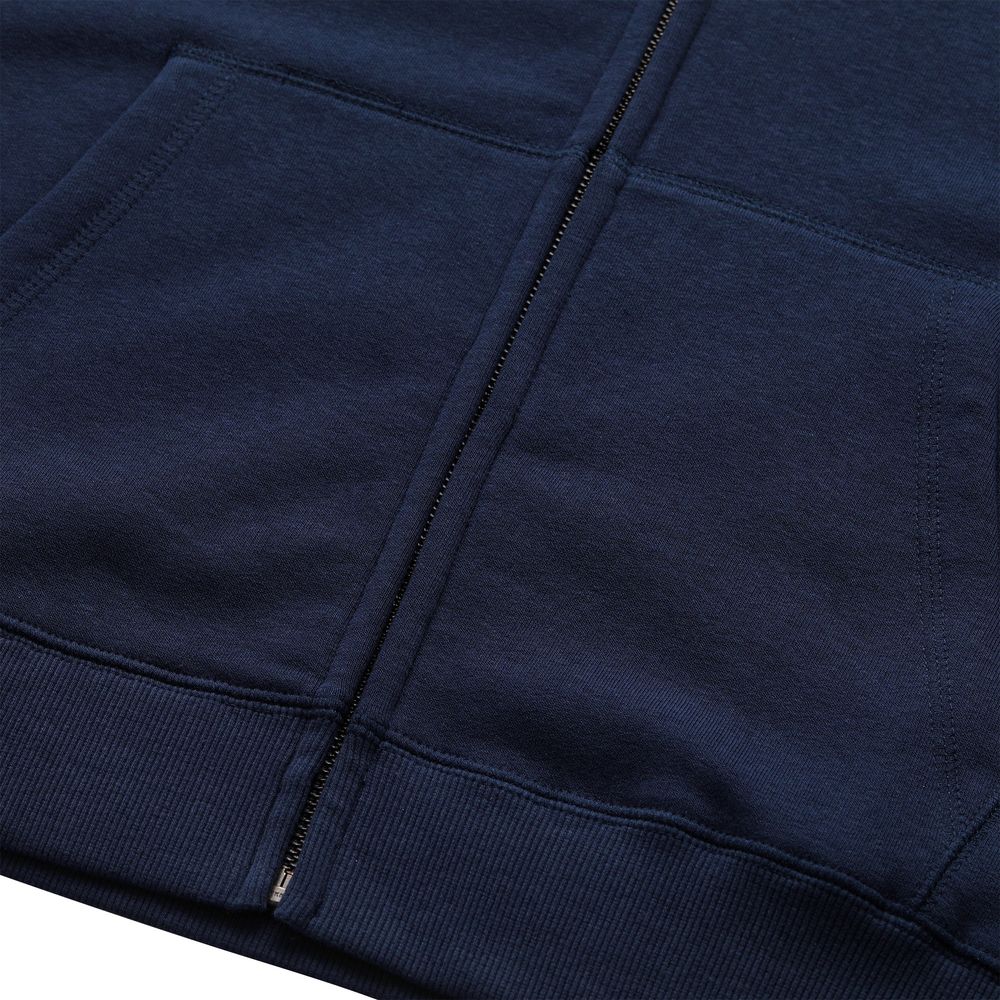 Толстовка мужская на молнии с капюшоном Spike Men, темно-синяя Толстовка мужская на молнии с капюшоном Spike Men, темно-синяя