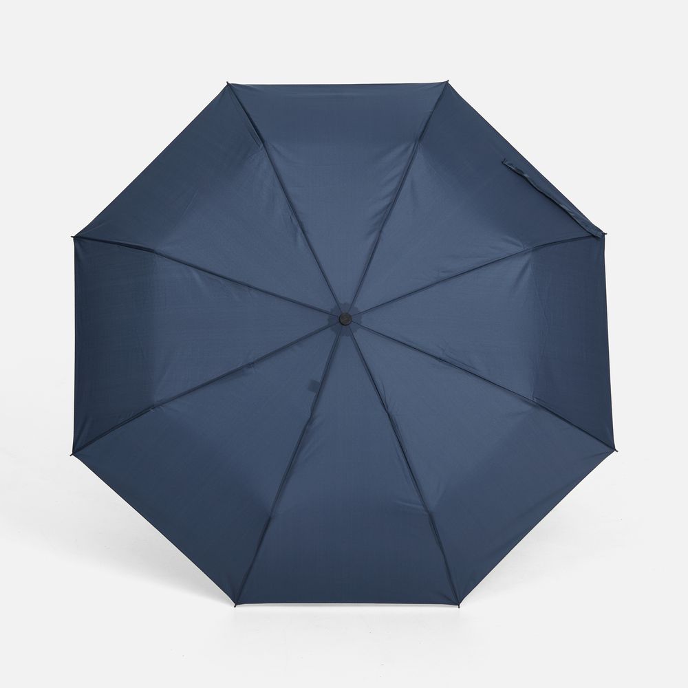 Зонт складной Classic, темно-синий