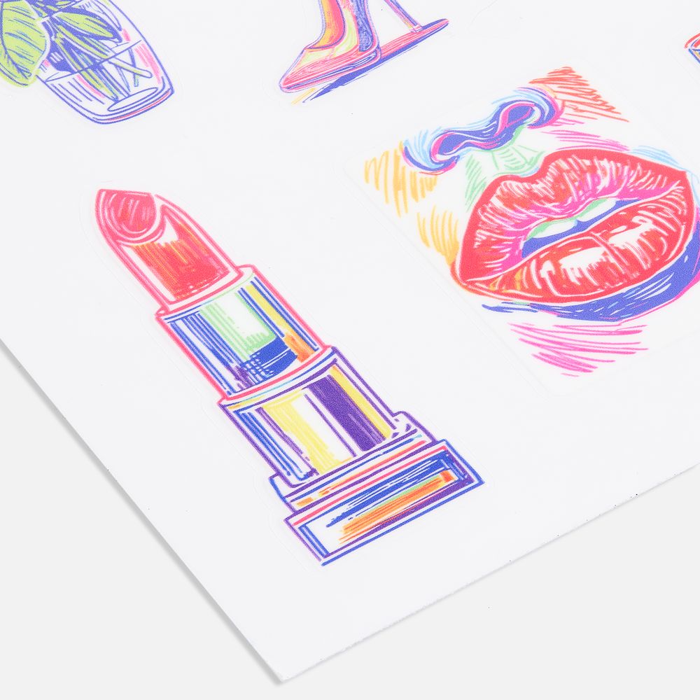 Стикерпак UV-DTF Thematic, 8 марта