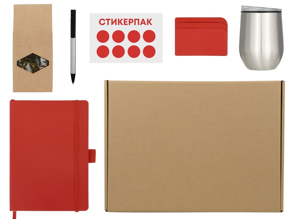 Welcome pack Warm welcome