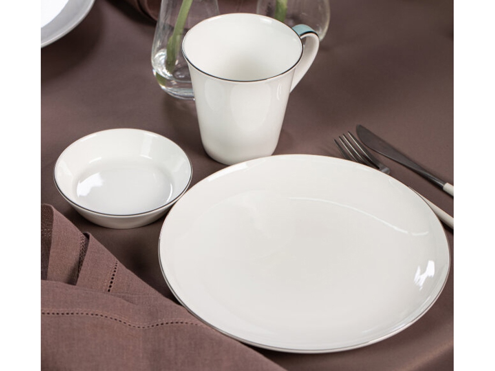 Тарелка PLATE UNI SLV Тарелка PLATE UNI SLV