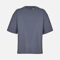 Футболка оверсайз женская Boxy Women, бежевая (льняная)