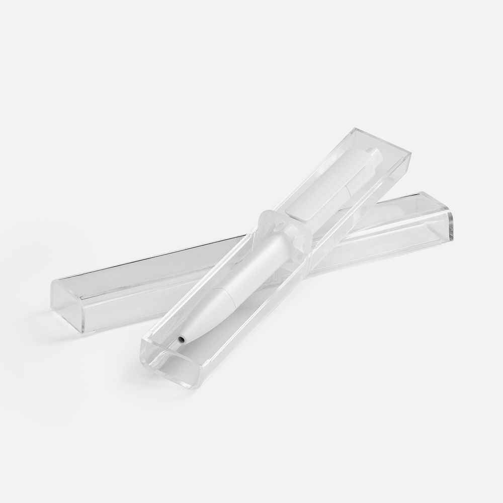 Ручка шариковая Prodir DS4 PMM-P в футляре, красная