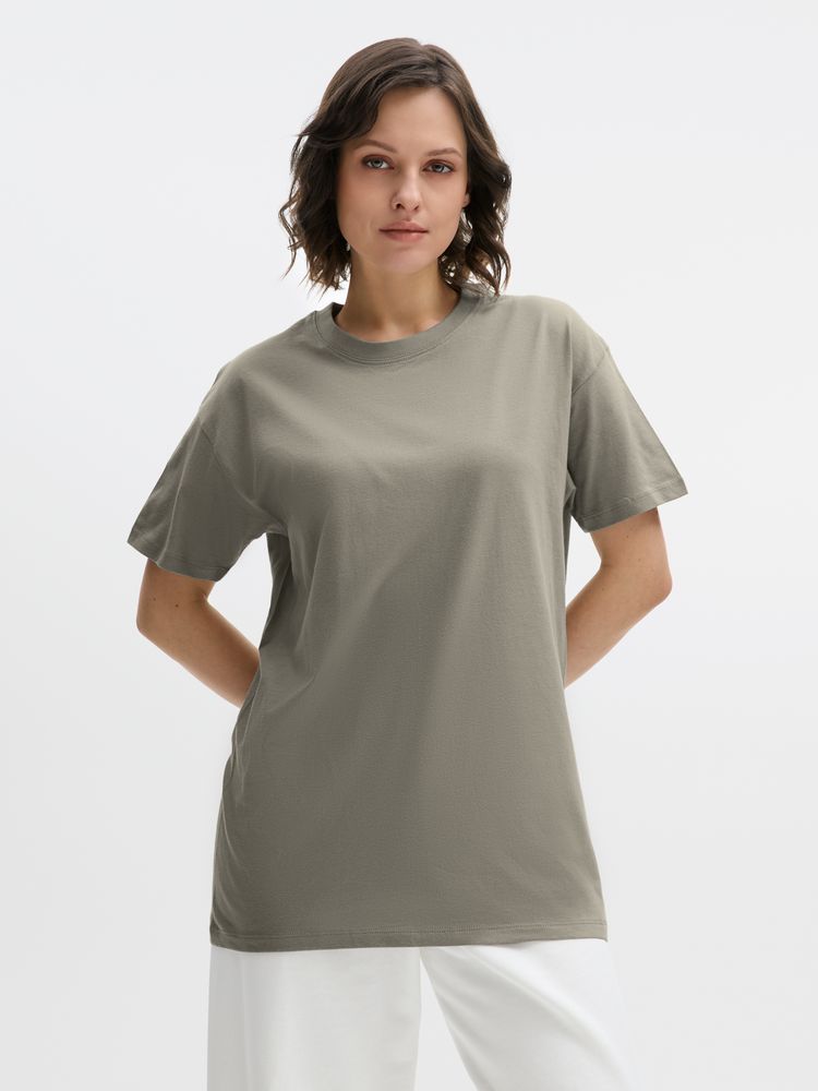 Футболка унисекс Regent 150, серая (стальная)